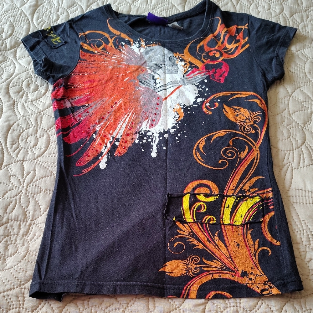 Colorful Graphic Kids T-Shirt